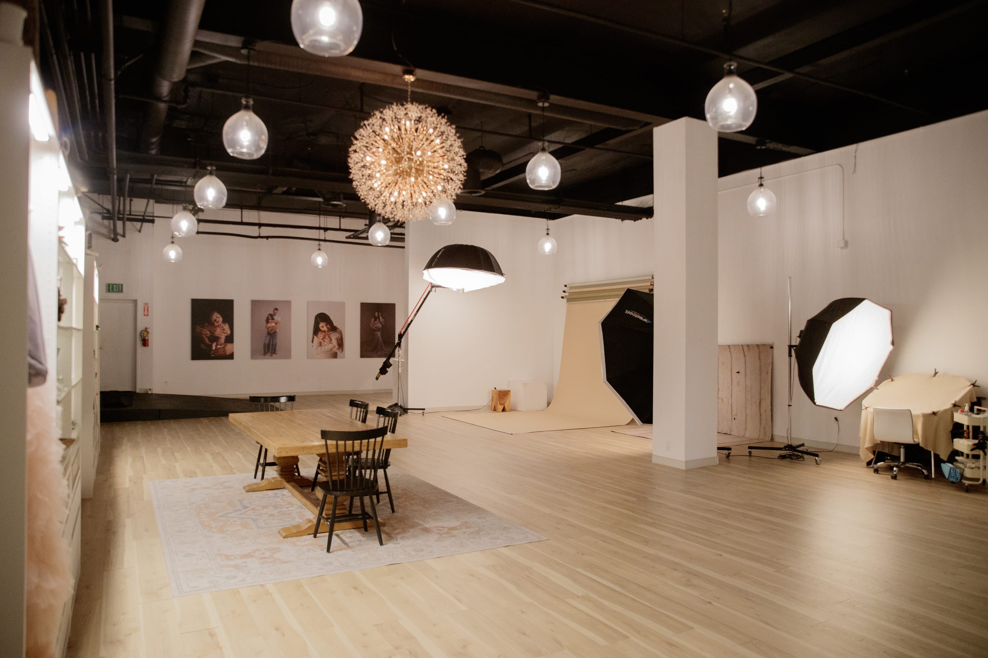 Jesica Allen's photography studio in downtown Lodi, CA